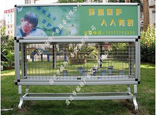 供应广东南雄市小区灭蚊广告灯箱生产厂家