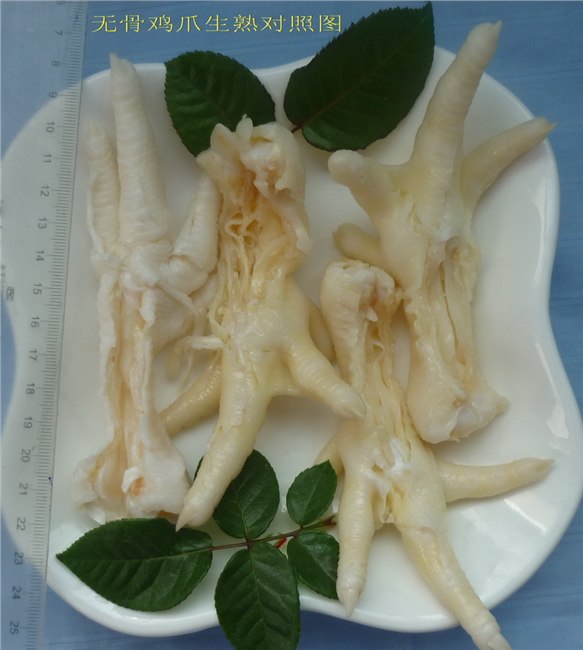 供应无骨鸡爪 老母鸡 鸭边腿