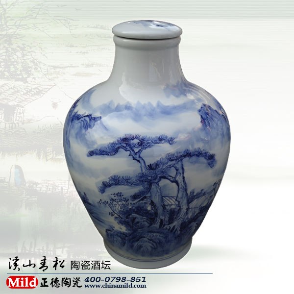 陶瓷酒缸 景德镇陶瓷酒缸 大酒缸 定做陶瓷酒缸