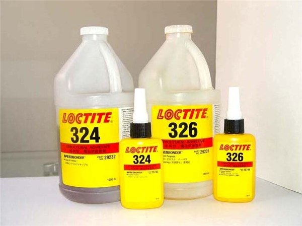 供应乐泰结构胶电机胶磁钢胶326