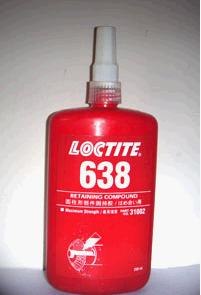 供应乐泰圆柱形固持胶680耐油603固持胶