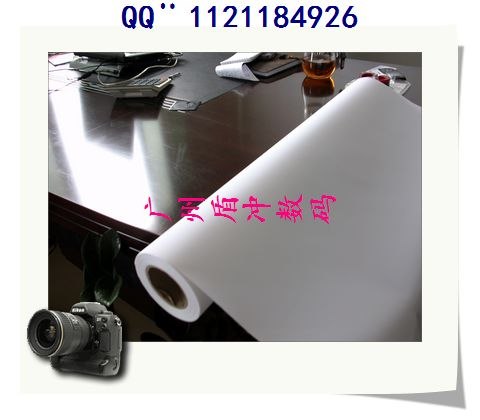 供应盾冲卷筒弱溶剂化纤油画布/卷筒弱溶剂油画布