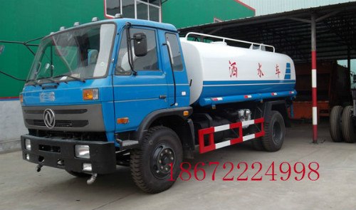 东风145多功能洒水车