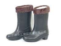 供应保暖雨鞋,加棉雨鞋,保暖雨靴,保暖水鞋,广东永汇