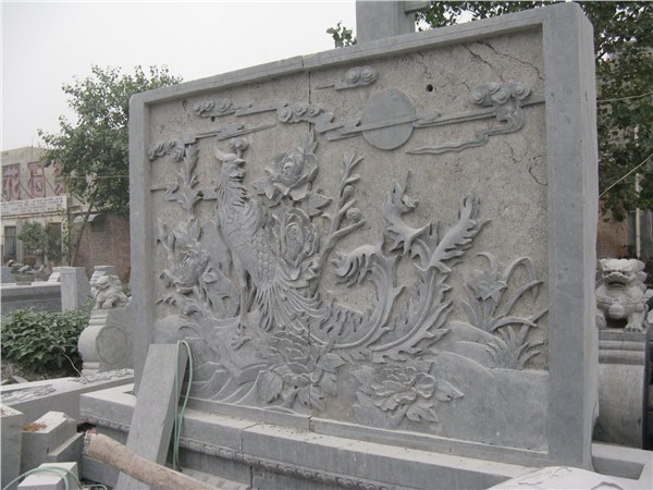  壁画浮雕，八仙浮雕24孝,寺庙浮雕