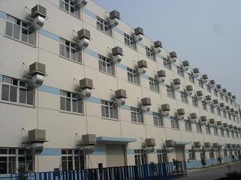 供应石碣环保空调-蒸发式环保空调-冷风机-东莞市昊天风机厂