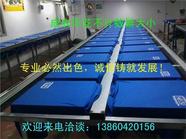 厦门成衣工作服印花厦门T恤衫印花卫衣印花