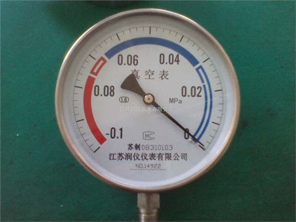 供应最新真空压力表-真空表最好的厂家专业生产