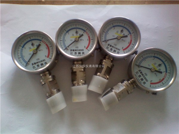 供应最新氨气压力表-氨气压力表厂家专业生产