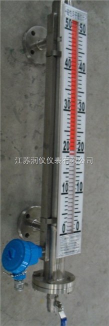 供应最新侧装远传磁翻板液位计-磁翻板液位计专业厂家生产