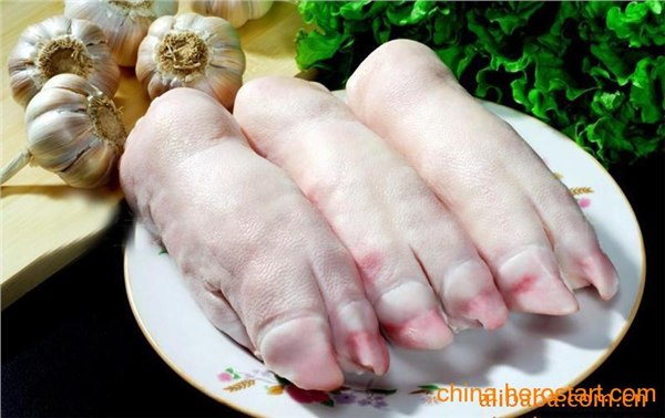 供应大量销售猪脚猪蹄筋猪尾巴猪头