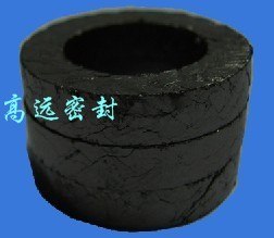 供应石墨盘环,石墨盘根环制造厂家