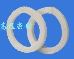 供应四氟盘根环