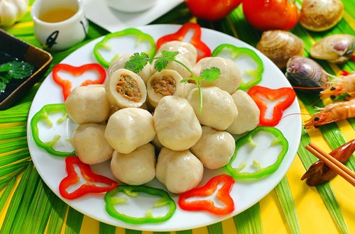 撒尿牛肉丸包心鱼卷福州大鱼丸龙虾棒