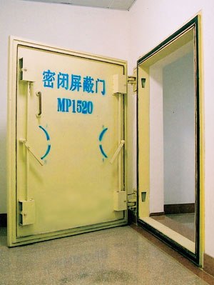 供应山东人防门