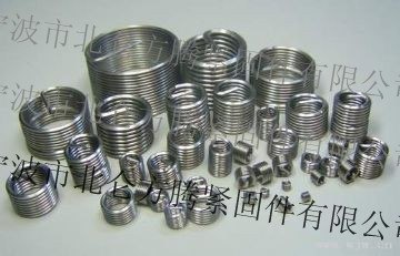 供应宁波方腾牌不锈钢钢丝螺纹套，钢丝螺纹套厂家
