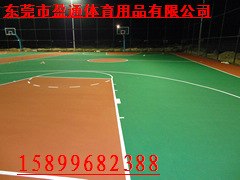 双清塑胶篮球场专业承建厂家盈通承接篮球场施工
