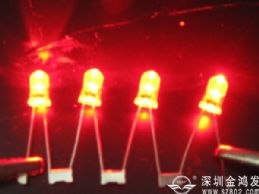 供应白发红（正圆）连体灯