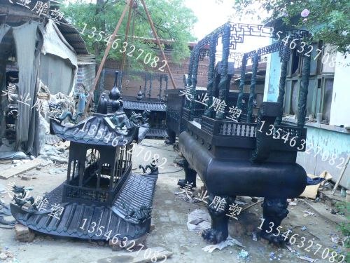 供应香炉雕塑、塔炉雕塑、香炉铜雕