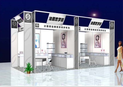 供应异形展位特装展览展示 杭州展摊搭建