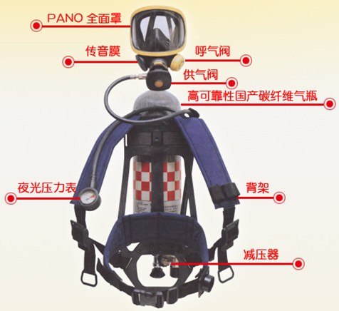供应东营c900SCBA105M正压式空气呼吸器
