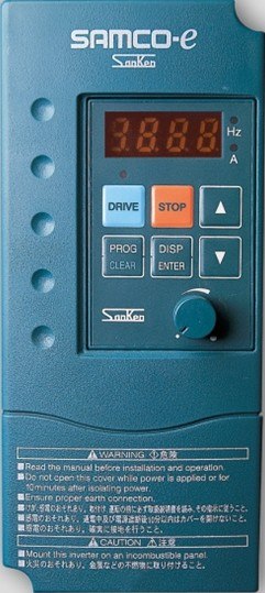 ES-0.75K小巧简洁型三垦变频器
