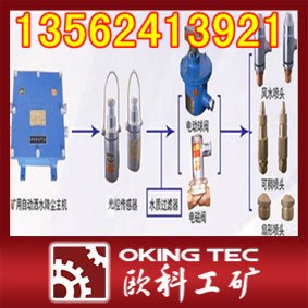 供应ZPG-127矿用光控自动洒水降尘装置