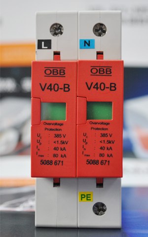 供应B级电源防护OBB-B级电源防护V40-B/2