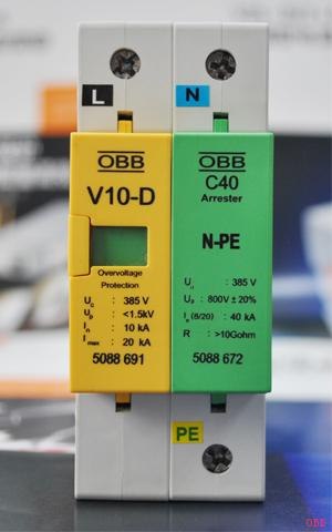 供应OBB电源防雷器V10-D/1+NPE