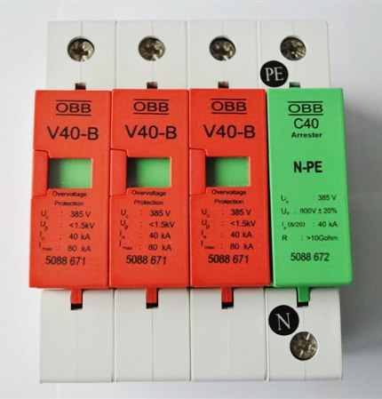 供应OBB电源防雷器V40-B/3+NPE