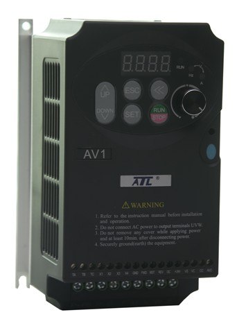 供应福建ATL五金加工机械变频器AV1-4T0007A特卖