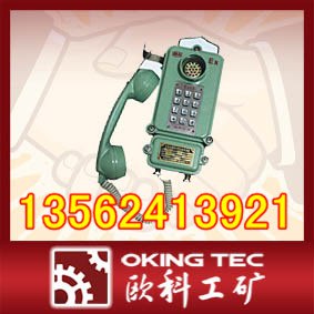 供应KTH106-1Z本质安全型自动电话机