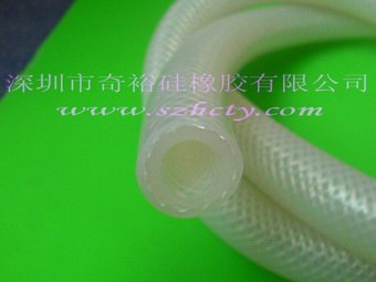 硅胶编织管