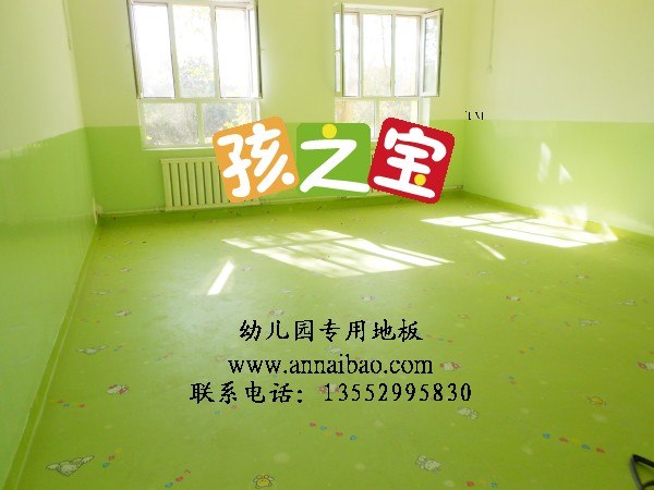 供应防滑防摔地胶 保护儿童地板 环保性能地胶
