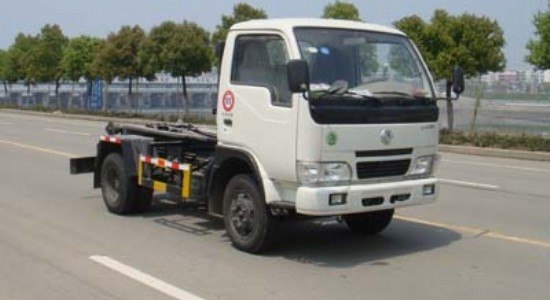 车箱可卸式垃圾车/拉臂车