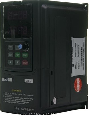 供应西宁ATL制袋机械变频器AE2-4T0150G/185P直销