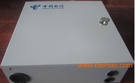供应FTTH壁挂式室外防水分路器箱