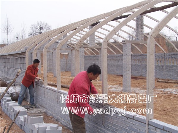 水泥大棚骨架|河南水泥大棚骨架供应商|河南水泥大棚骨架哪家好