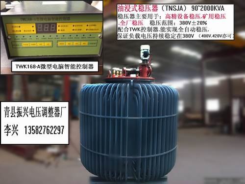 供应油浸式感应调压器TSJA