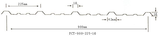 透明瓦ＰＣ波浪板