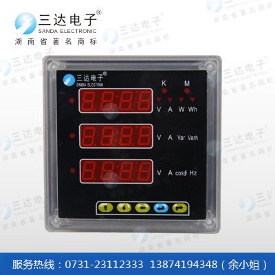 供应PD977E-G 三达多功能电力仪表 特价PD977E-G