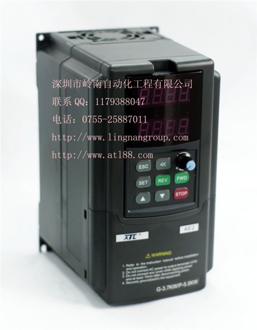 供应东莞变频器AE2-4T0450G/0550P厂家直销
