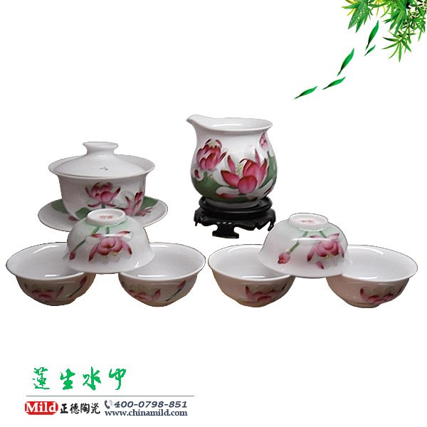 茶具批发 景德镇陶瓷茶具 功夫茶具套装