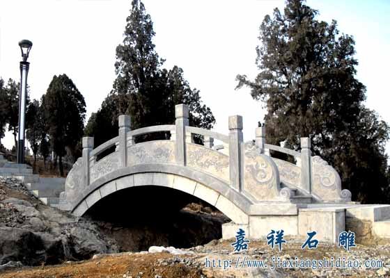 供应山东石雕拱桥 山东石雕护栏 山东石拱桥