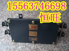 供应矿用防爆通信接线盒生产厂家