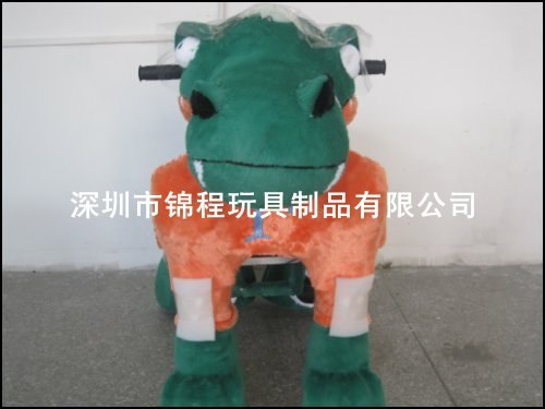 供应毛绒电动车批发丨毛绒电瓶车生产厂家丨大型电动玩具车