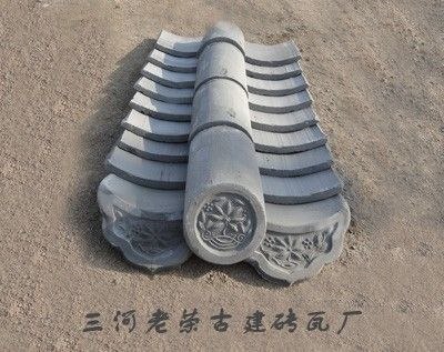 供应蓝瓦系列古建砖瓦