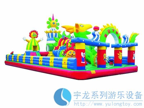 供应世纪卡通园城堡