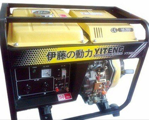 供应家用3KW小型柴油发电机YT3800X 
