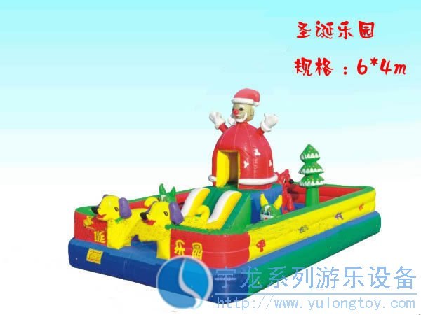 供应圣诞乐园城堡